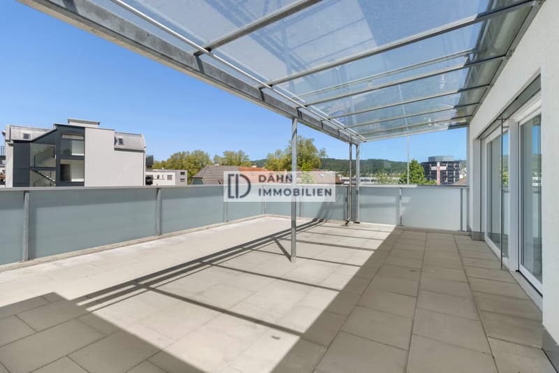 Lichtdurchflutete 5.5-Zi.-Attika mit 130 m² Terrasse in Schlieren (7)