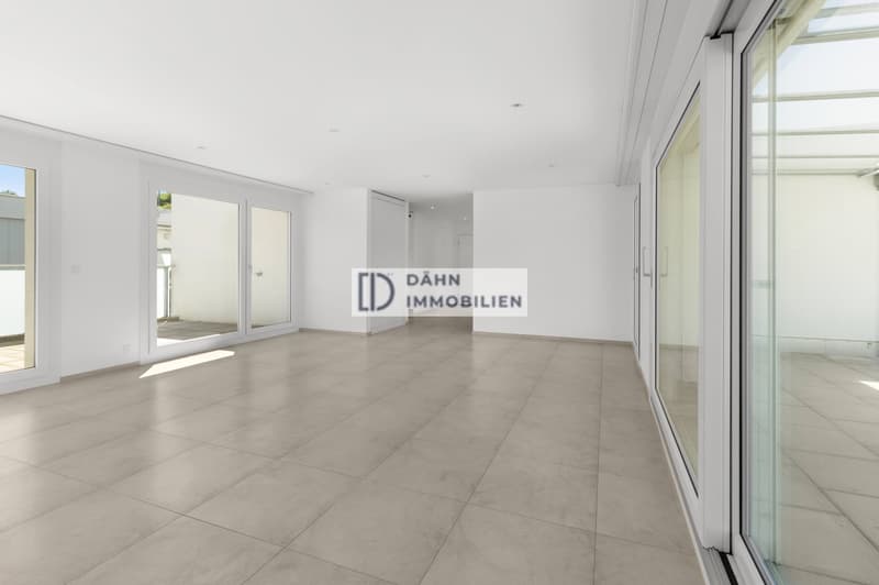 Lichtdurchflutete 5.5-Zi.-Attika mit 130 m² Terrasse in Schlieren (4)
