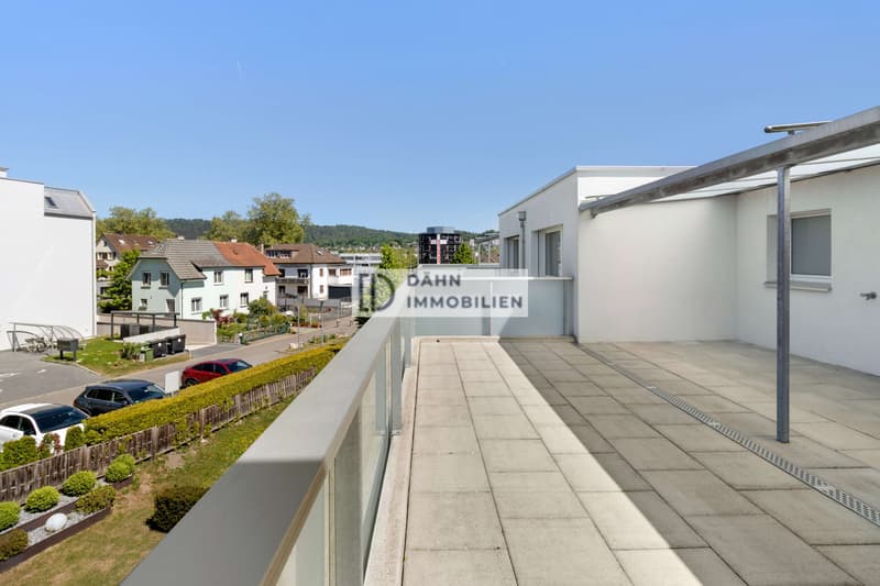 Lichtdurchflutete 5.5-Zi.-Attika mit 130 m² Terrasse in Schlieren (10)