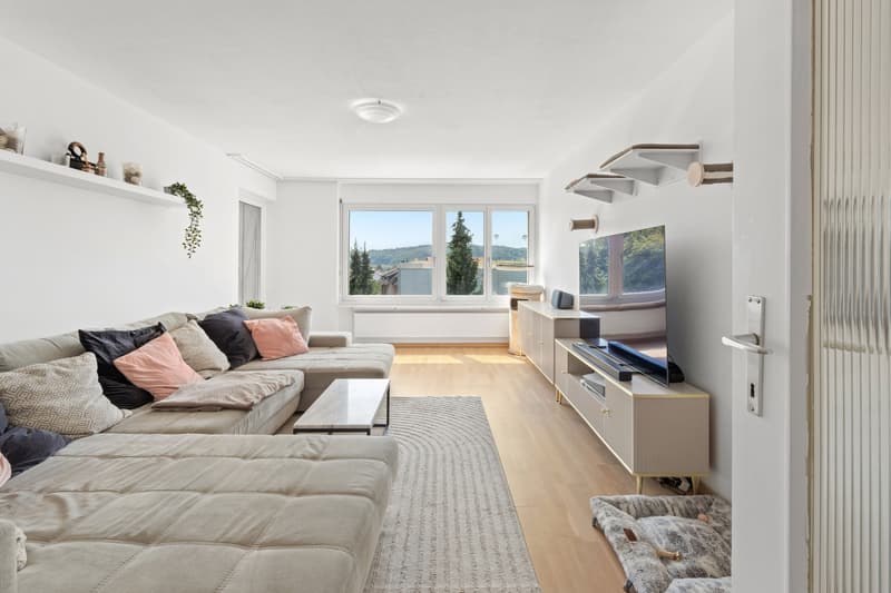 Helle 4.5-Zimmer-Wohnung mit Balkon in Beringen kaufen (2)