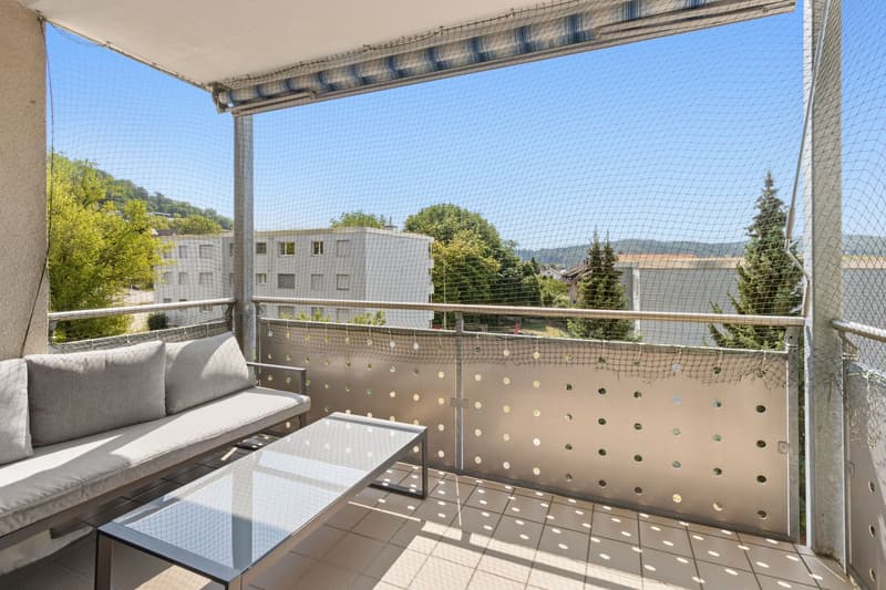 Helle 4.5-Zimmer-Wohnung mit Balkon in Beringen kaufen (1)