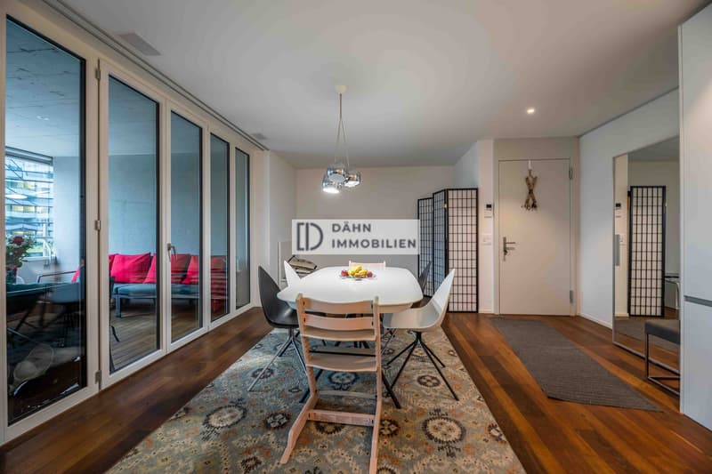 3.5-Zi.-Wohnung mit Loggia beim Maaghof mieten, Zürich (1)