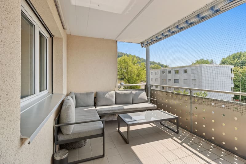 Helle 4.5-Zimmer-Wohnung mit Balkon in Beringen kaufen (11)