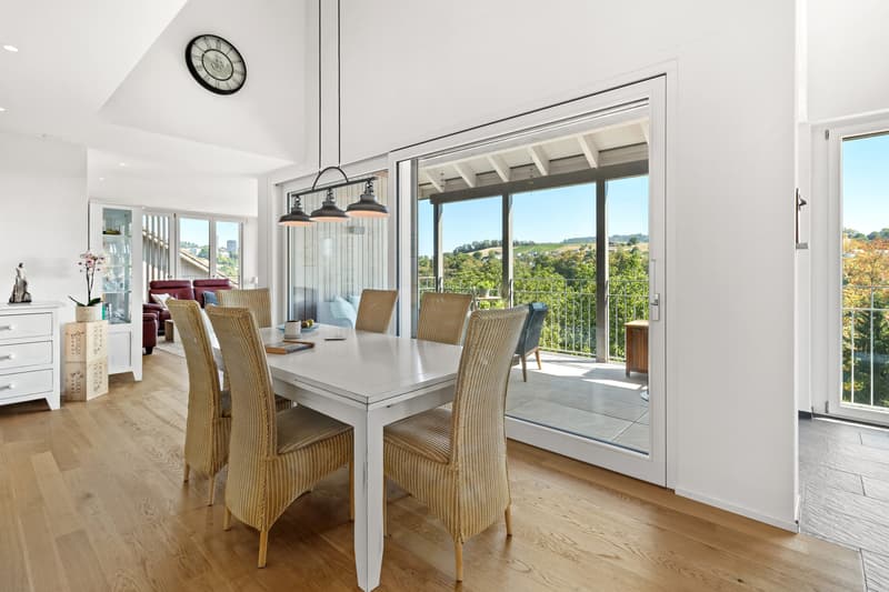 Fantastische 4-Zimmer Maisonette- Wohnung mit Rheinblick (2)