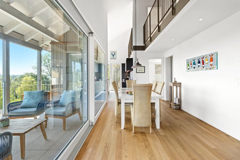 Fantastische 4-Zimmer Maisonette- Wohnung mit Rheinblick (6)