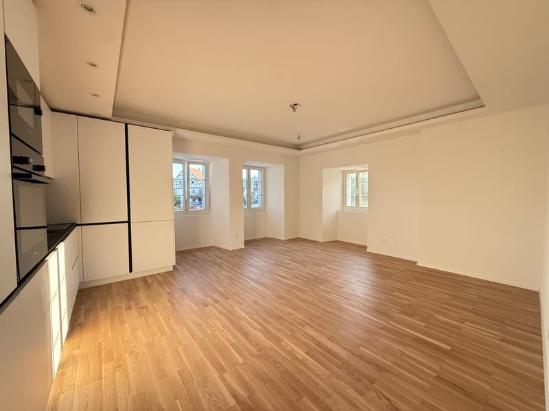 Charming 3.5-room apartment in a quiet location in Hallau (2)