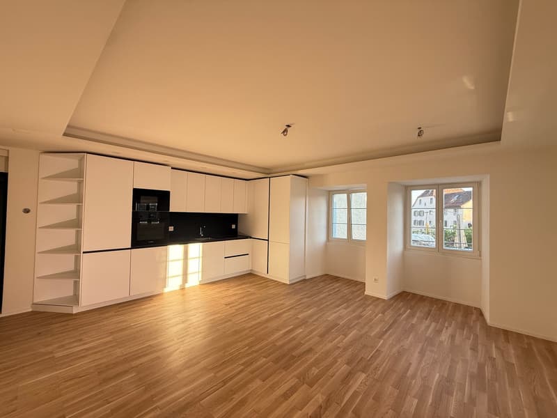 Charming 3.5-room apartment in a quiet location in Hallau (1)