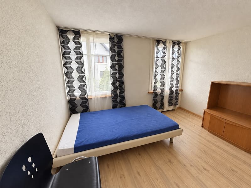 Vier Zimmer an ruhiger Lage – einzeln oder gemeinsam mietbar (1)