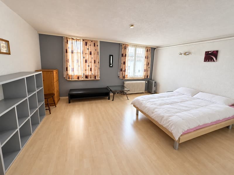Vier Zimmer an ruhiger Lage – einzeln oder gemeinsam mietbar (1)