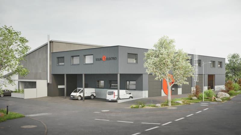 Nachhaltige Edelrohbau-Boxen mit Autobahnanbindung - für Büro, Workshop & mehr (7)