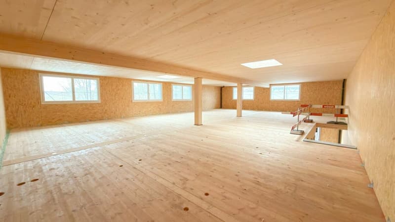 Nachhaltige Edelrohbau-Boxen mit Autobahnanbindung - für Büro, Workshop & mehr (2)