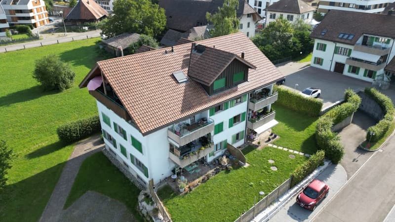 Appartement confortable de 3,5 pièces dans un endroit calme (12)