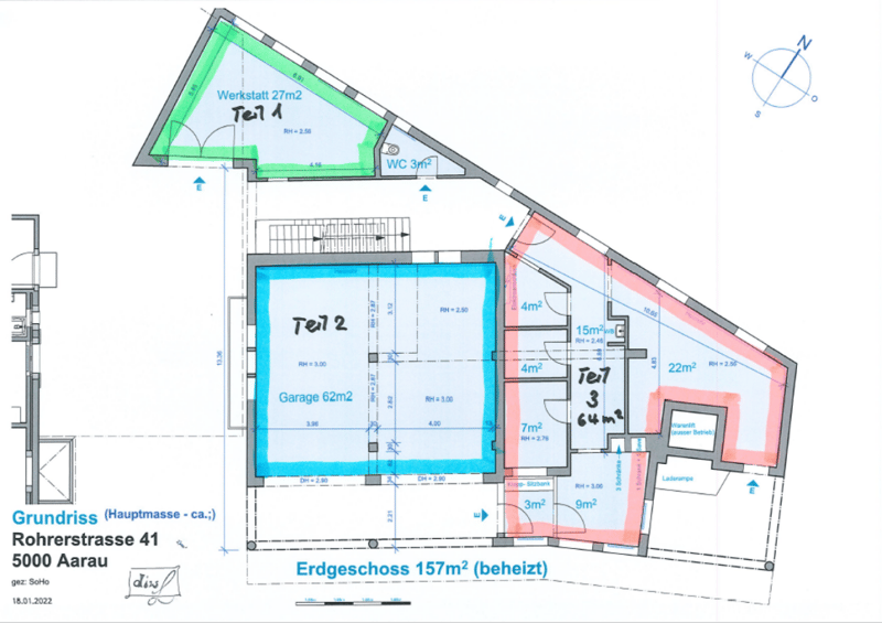 Espace de stockage ou de loisirs polyvalent à louer (2)