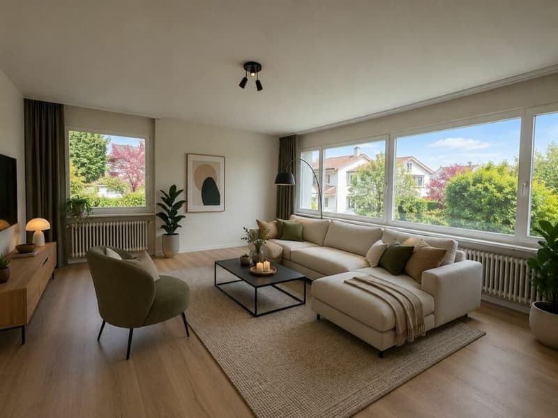 Casa unifamiliare ristrutturata a Unterentfelden (6)