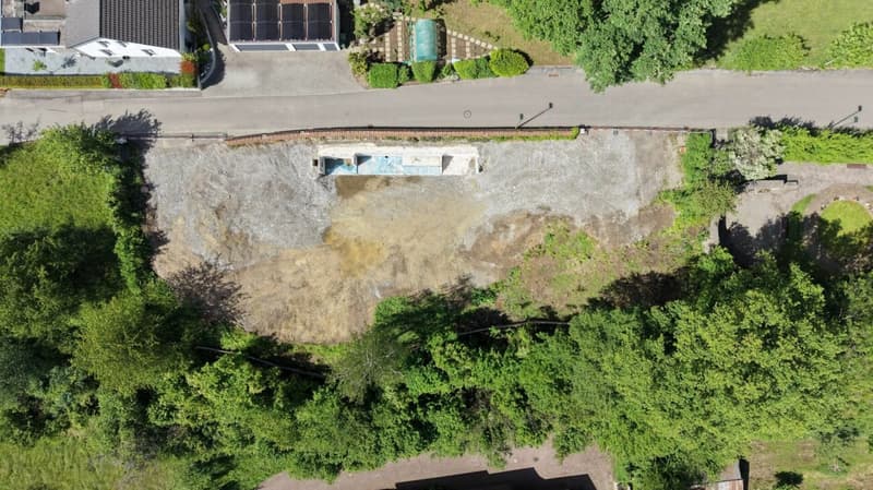 Esclusiva parcelle di terreno edificabile in posizione soleggiata a Suhr AG (2)