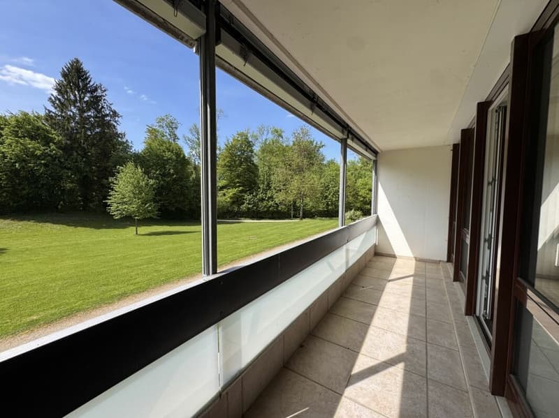 Moderne 3.5-Zimmer-Wohnung mit Parkblick (9)