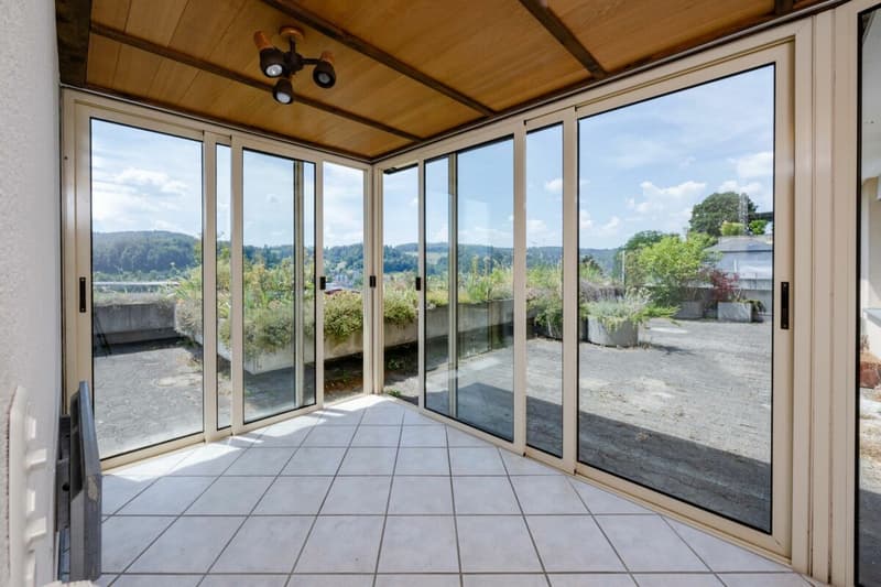 5.5-Zimmer-Terrassenhaus mit freiem Blick ins Grüne (8)