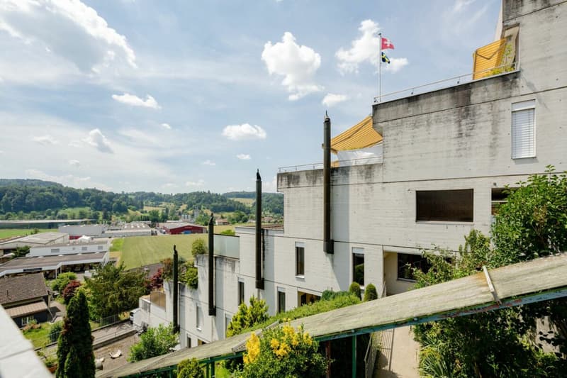 5.5-Zimmer-Terrassenhaus mit freiem Blick ins Grüne (1)