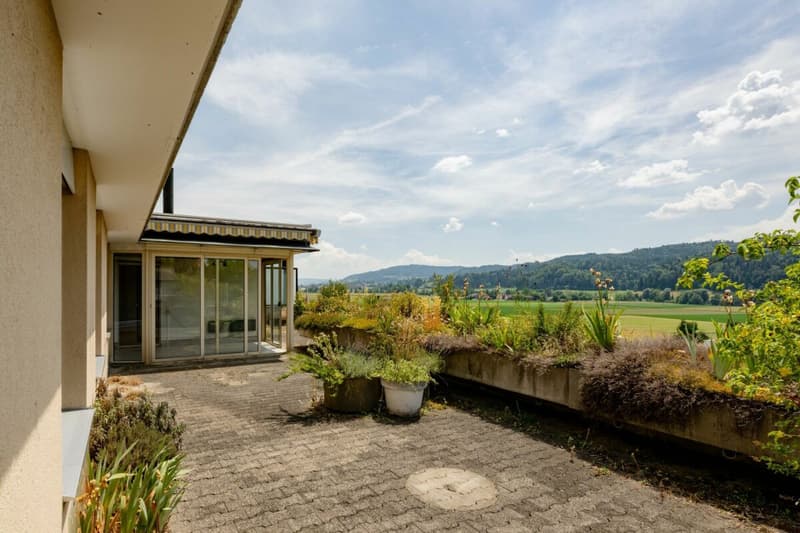 5.5-Zimmer-Terrassenhaus mit freiem Blick ins Grüne (3)