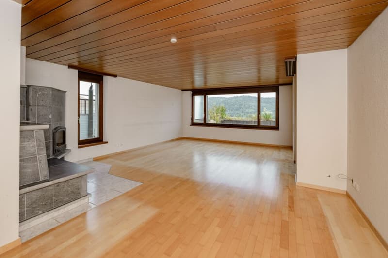 5.5-Zimmer-Terrassenhaus mit freiem Blick ins Grüne (7)