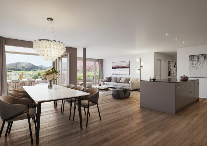 4.5-Zimmer-Terrassenhaus im Erstbezug (2)
