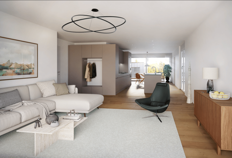 Grosszügige 5.5-Zimmer-Gartenwohnung im Erstbezug (3)