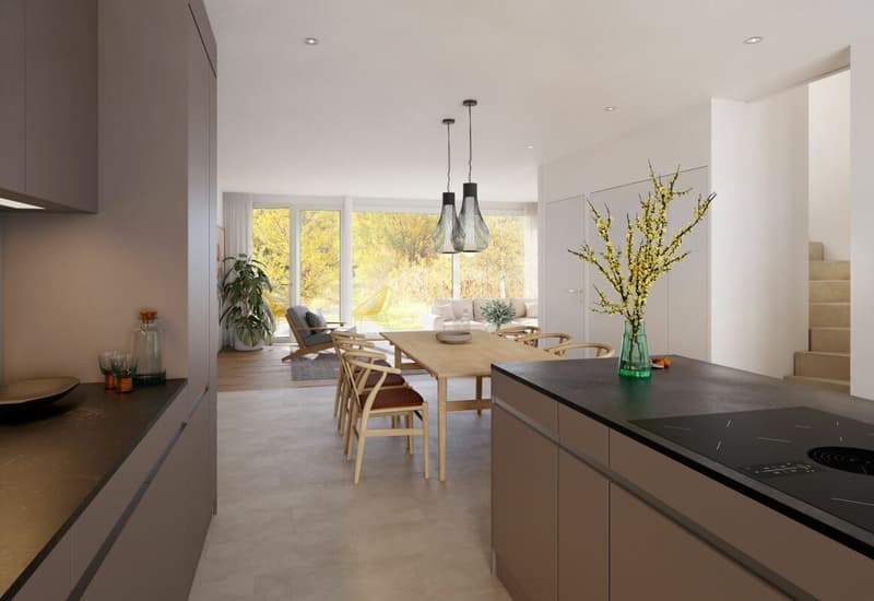 4.5-Zimmer-Attikawohnung mit 195 m² Terrasse und Weitsicht (7)