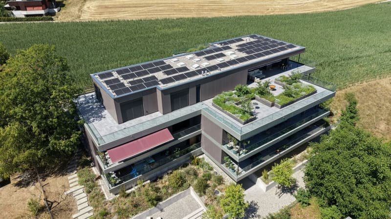 Appartement d'attique exclusif avec vue panoramique fantastique (13)