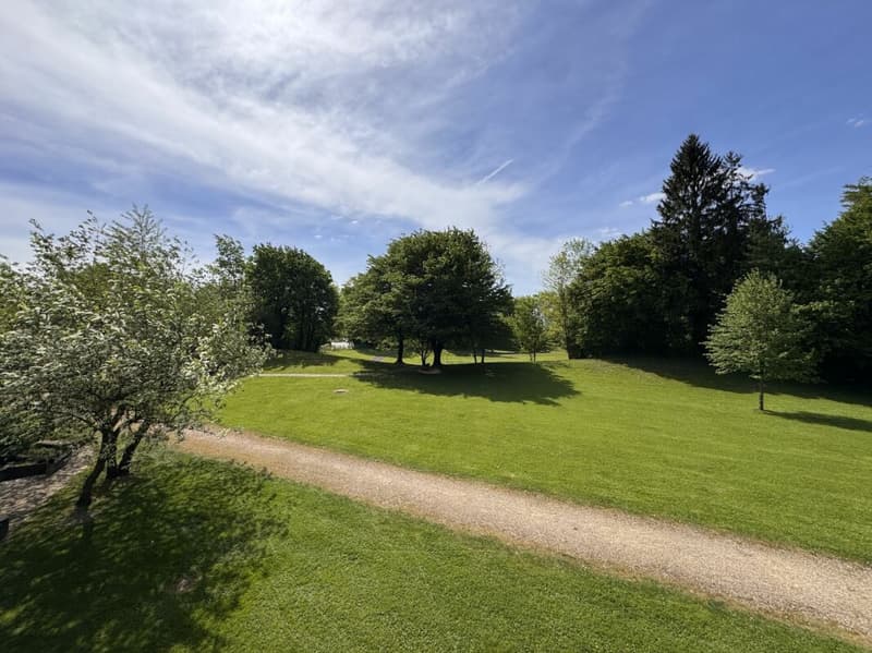3.5-Zimmer-Wohnung mit herrlichem Blick ins Grüne (11)