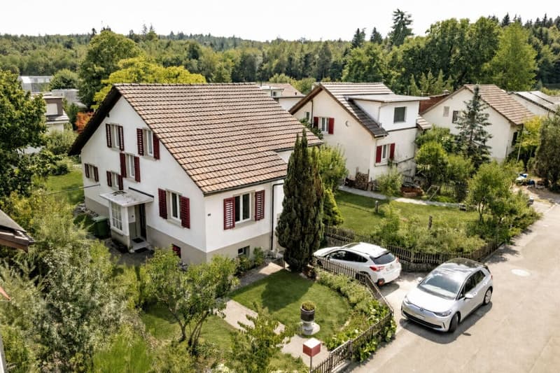 Freistehendes Einfamilienhaus nahe Gönhardwald (1)