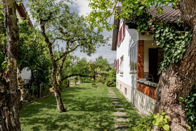 Freistehendes Einfamilienhaus nahe Gönhardwald (2)