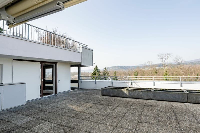 Attikawohnung mit privater Sauna in Aarau (1)