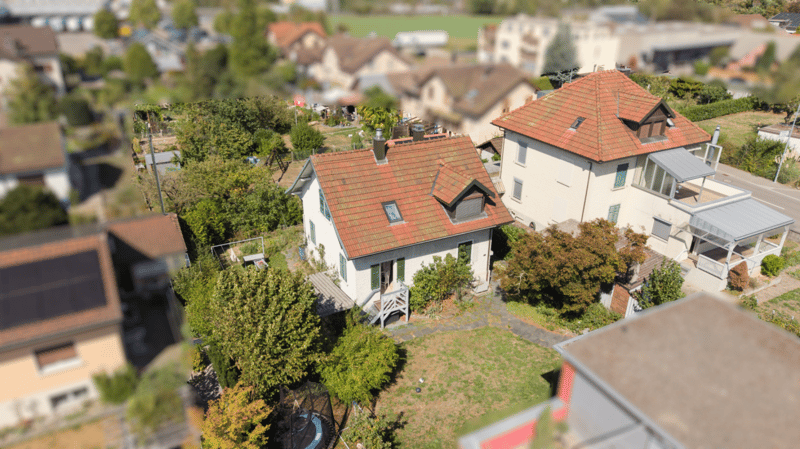 Einfamilienhaus in Buchs (1)