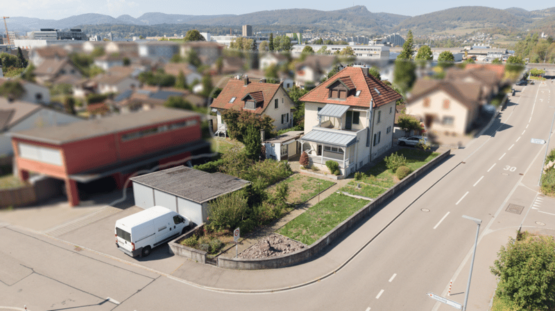 Zweifamilienhaus mit Substanz und Entwicklungspotenzial in Buchs (1)