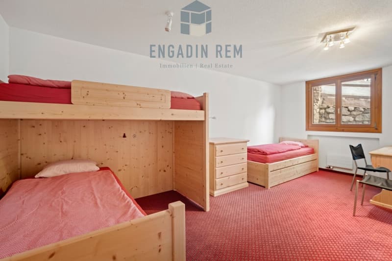 Möblierte 3.5-Zi-Wohnung im Erdgeschoss  Ferienwohnung in Dauermiete (5)
