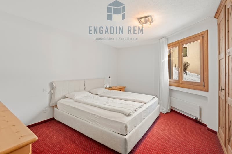 Möblierte 3.5-Zi-Wohnung im Erdgeschoss  Ferienwohnung in Dauermiete (4)