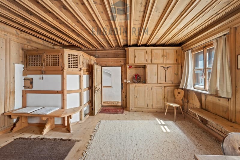 Ein architektonisches Unikat im Herzen des Engadins (4)