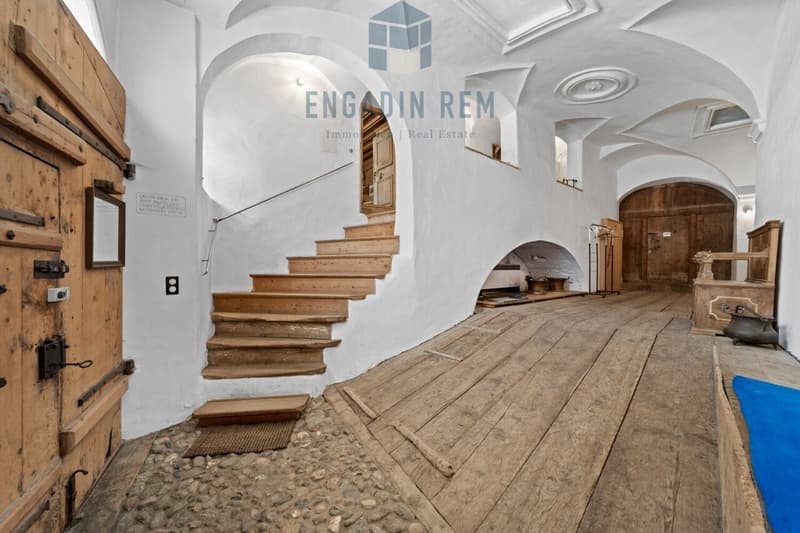 Ein architektonisches Unikat im Herzen des Engadins (2)