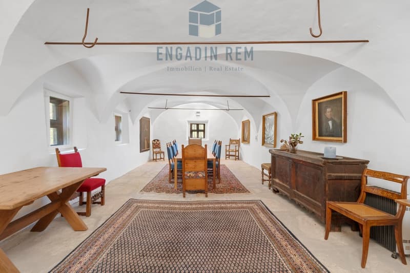 Ein architektonisches Unikat im Herzen des Engadins (5)