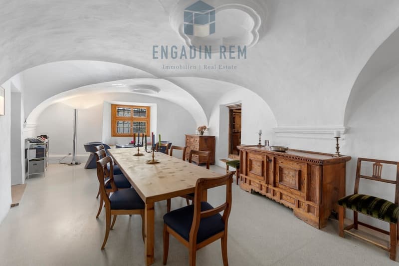 Ein architektonisches Unikat im Herzen des Engadins (6)