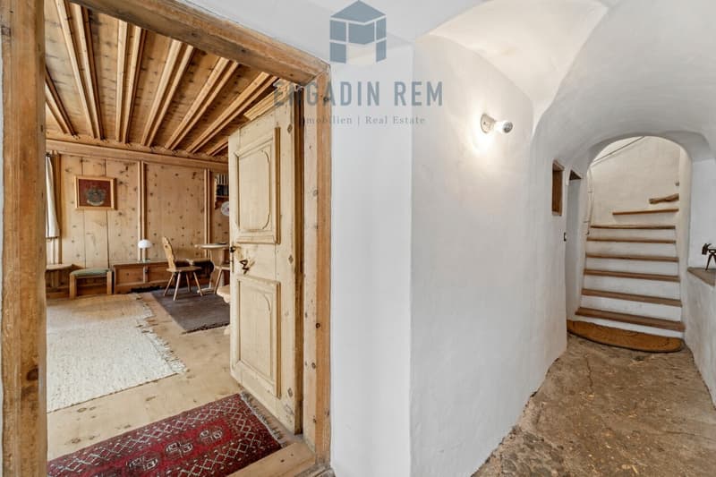 Ein architektonisches Unikat im Herzen des Engadins (3)