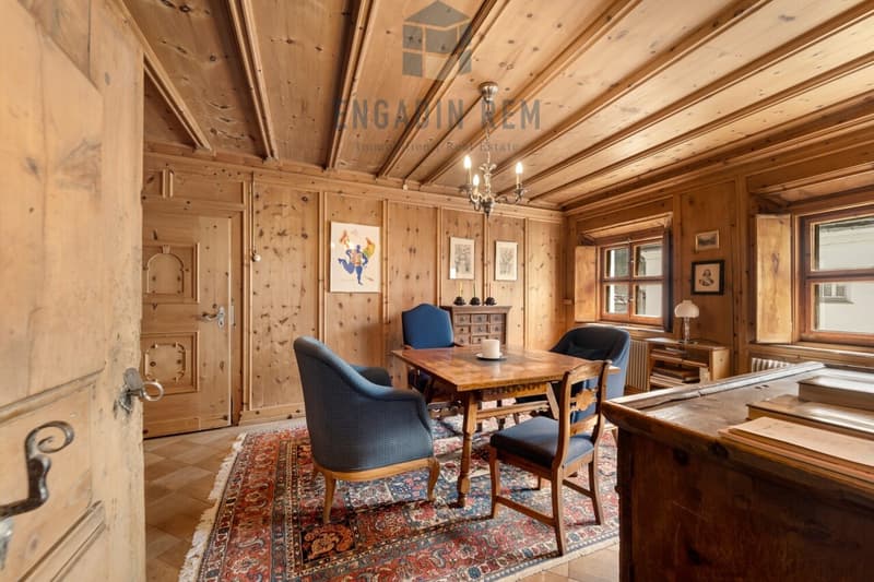 Ein architektonisches Unikat im Herzen des Engadins (7)