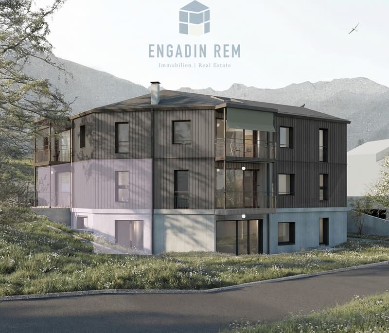 4.5-Zimmer-Zweitwohnung - die Maisonette-Oase (1)