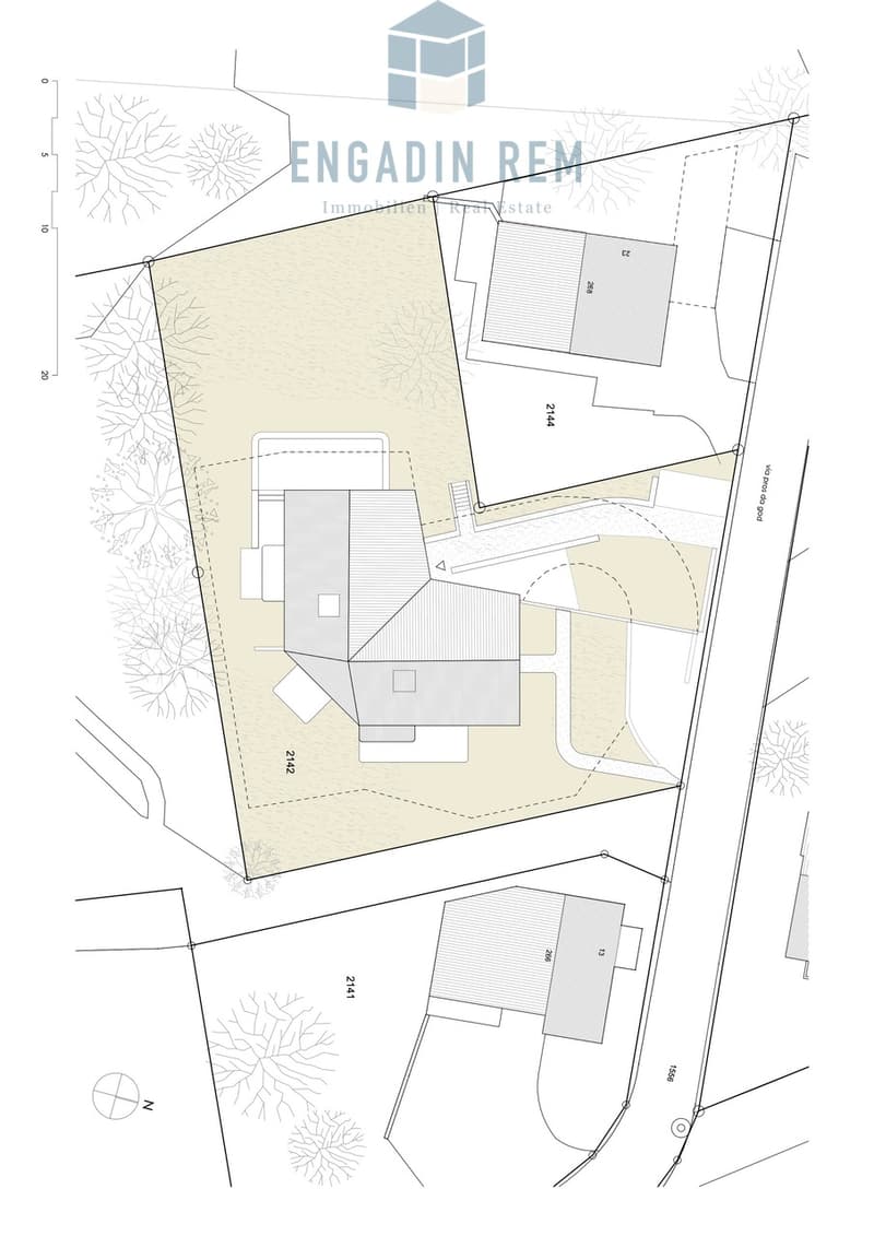 Situationsplan / Site plan / Pianta della struttura