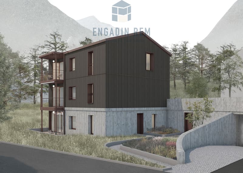 3.5-Zimmer-Zweitwohnung mit Blick ins Val Roseg (2)