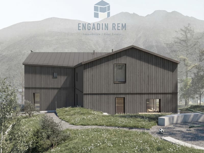 3.5-Zimmer-Zweitwohnung mit Blick ins Val Roseg (4)