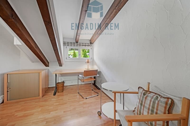 3.5-Zi-Whg charmant, zentral, durchdacht Ferienwohnung in Jahresmiete (9)