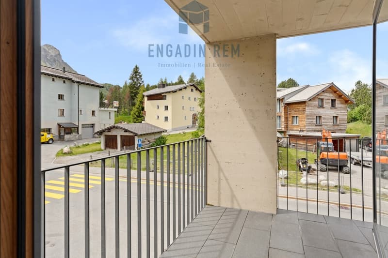 Stilvolle 4.5-Zi-Wohnung mit hochwertigem Ausbau und gedecktem Balkon (5)