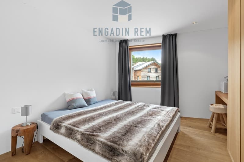 Stilvolle 4.5-Zi-Wohnung mit hochwertigem Ausbau und gedecktem Balkon (9)