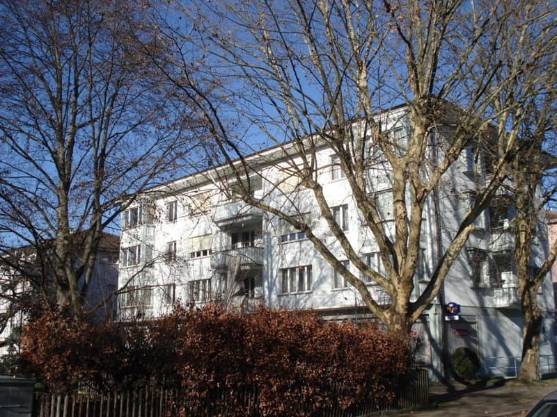 Beautiful 2.5-room apartment with balcony in Muttenz (1)